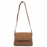 Dámska kabelka na rameno 040g 01 biz camel