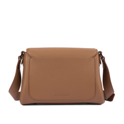 Dámska kabelka na rameno 040g 01 biz camel