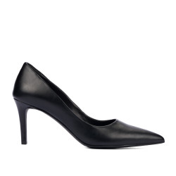 Elegantné dámske topánky 1373 čierne