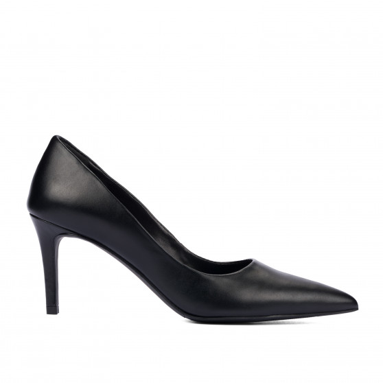 Elegantné dámske topánky 1373 čierne
