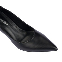 Elegantné dámske topánky 1373 čierne