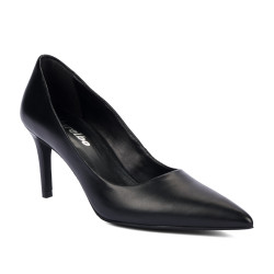 Elegantné dámske topánky 1373 čierne