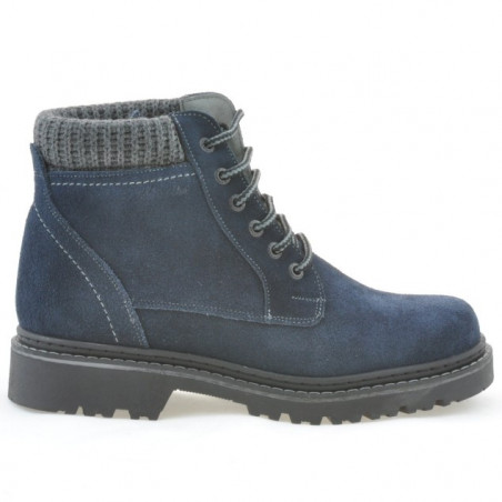 Pánske topánky 471 indigo velúr