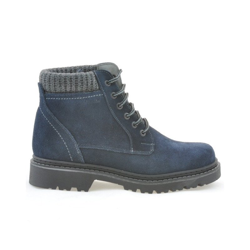 Pánske topánky 471 indigo velúr