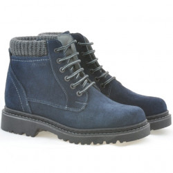 Pánske topánky 471 indigo velúr