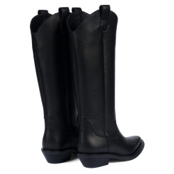 Dámske čižmy 3429 biz čierna