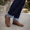 Pánska obuv casual 9006 camel velur lifestyle