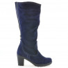 Dámske čižmy 3258 indigo velúr