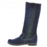 Dámske čižmy 3243 indigo velúr