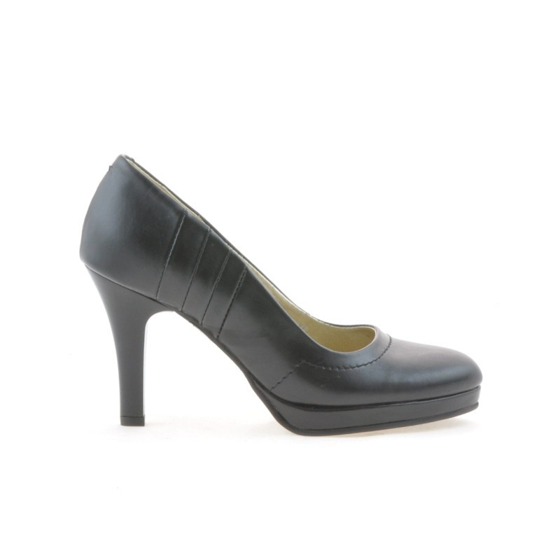 Elegantné dámske topánky 1086 čierne