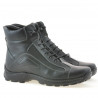Čižmy pre mužov 472 čierne