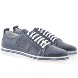 Pánske casual / športové topánky 766 indigo