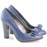 Elegantné dámske topánky 1226 indigo