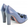 Elegantné dámske topánky 1226 indigo