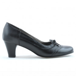 Elegantné dámske topánky 1068 čierne