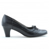 Elegantné dámske topánky 1068 čierne