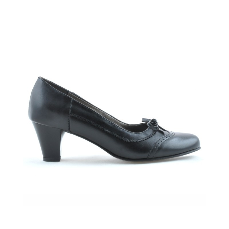 Elegantné dámske topánky 1068 čierne