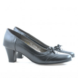 Elegantné dámske topánky 1068 čierne