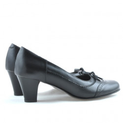 Elegantné dámske topánky 1068 čierne