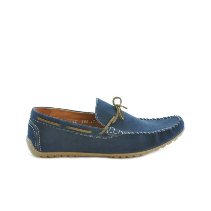 Mokasíny pre mužov 863 bufo indigo