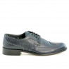 Elegantné pánske topánky 799 indigo