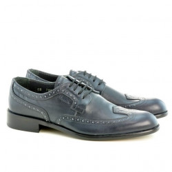 Elegantné pánske topánky 799 indigo