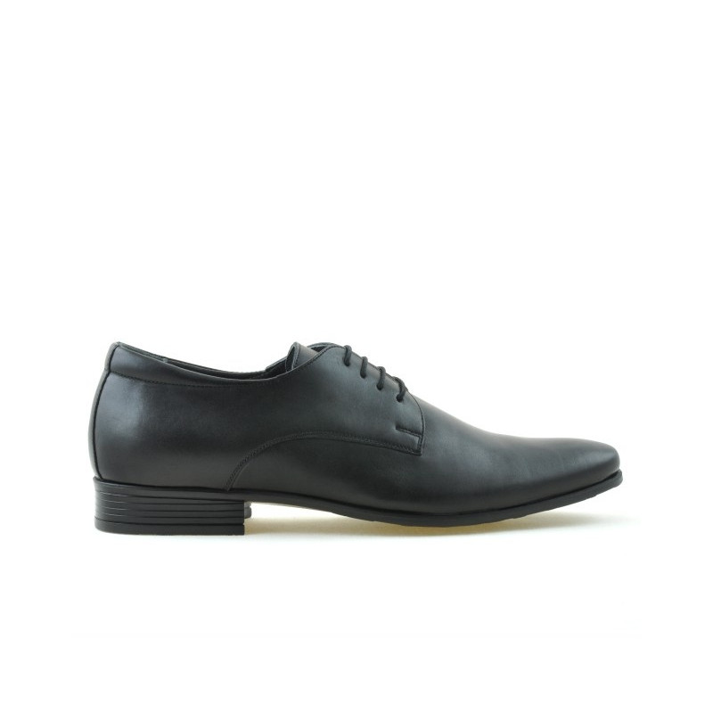 Elegantné pánske topánky 786 čierne