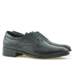 Elegantné pánske topánky 804 čierne