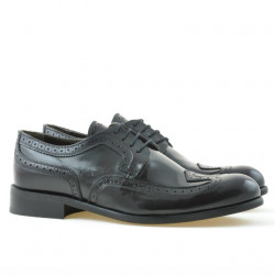Elegantné pánske topánky 799 bordo