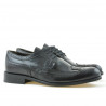 Elegantné pánske topánky 799 bordo