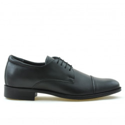Elegantné pánske topánky 785 čierne