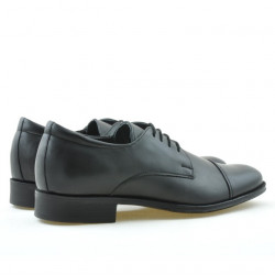 Elegantné pánske topánky 785 čierne