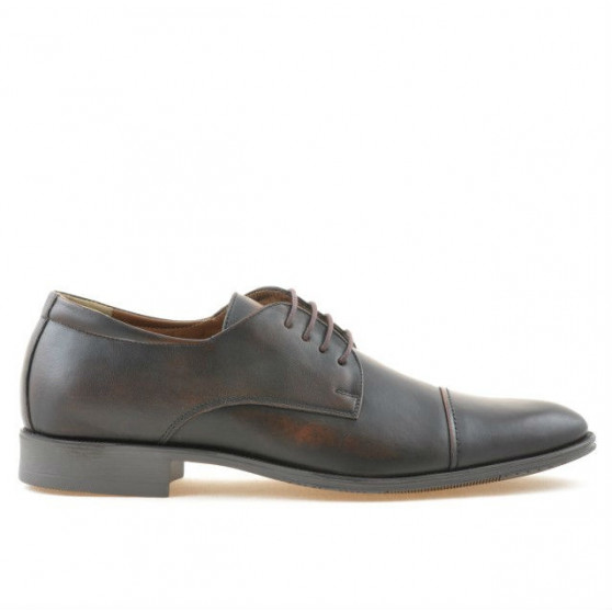 Elegantné pánske topánky 785 a hnedé