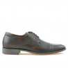 Elegantné pánske topánky 785 a hnedé