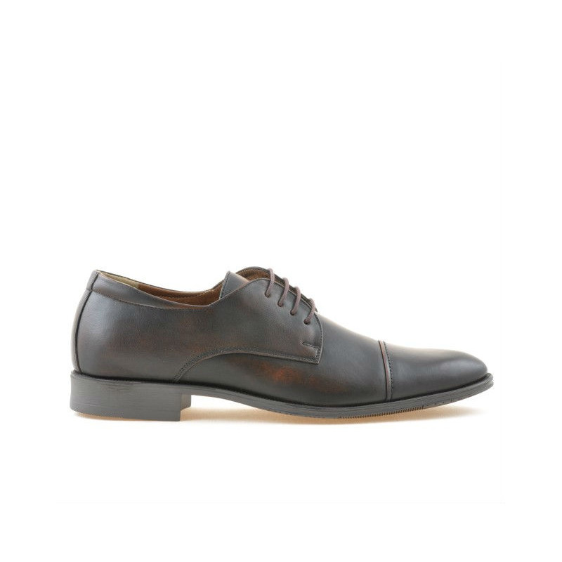 Elegantné pánske topánky 785 a hnedé