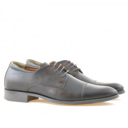 Elegantné pánske topánky 785 a hnedé