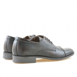 Elegantné pánske topánky 785 a hnedé