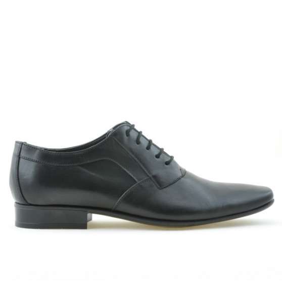 Elegantné pánske topánky 798 čierne
