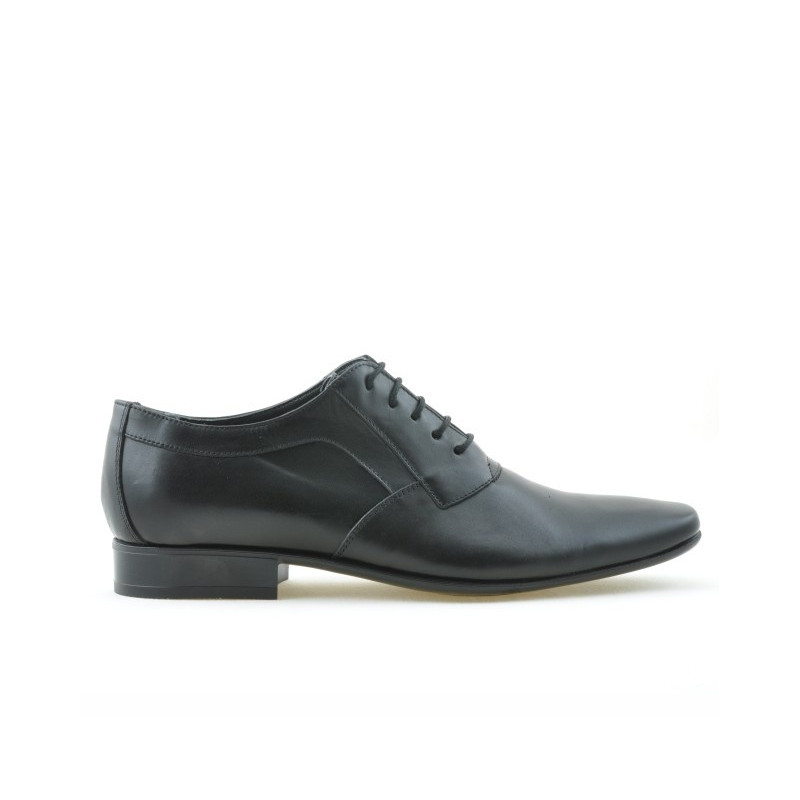 Elegantné pánske topánky 798 čierne