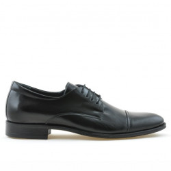 Elegantné pánske topánky 785 čierny lak