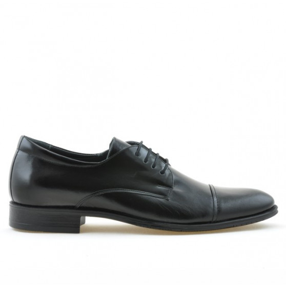 Elegantné pánske topánky 785 čierny lak