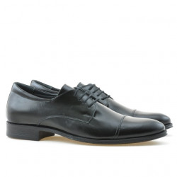 Elegantné pánske topánky 785 čierny lak