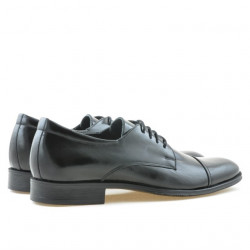 Elegantné pánske topánky 785 čierny lak