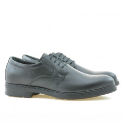 Casual / elegantné pánske topánky 755 čierne