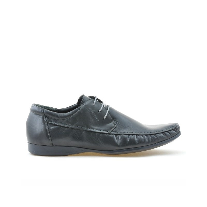 Pánske neformálne / elegantné topánky 862 šedé