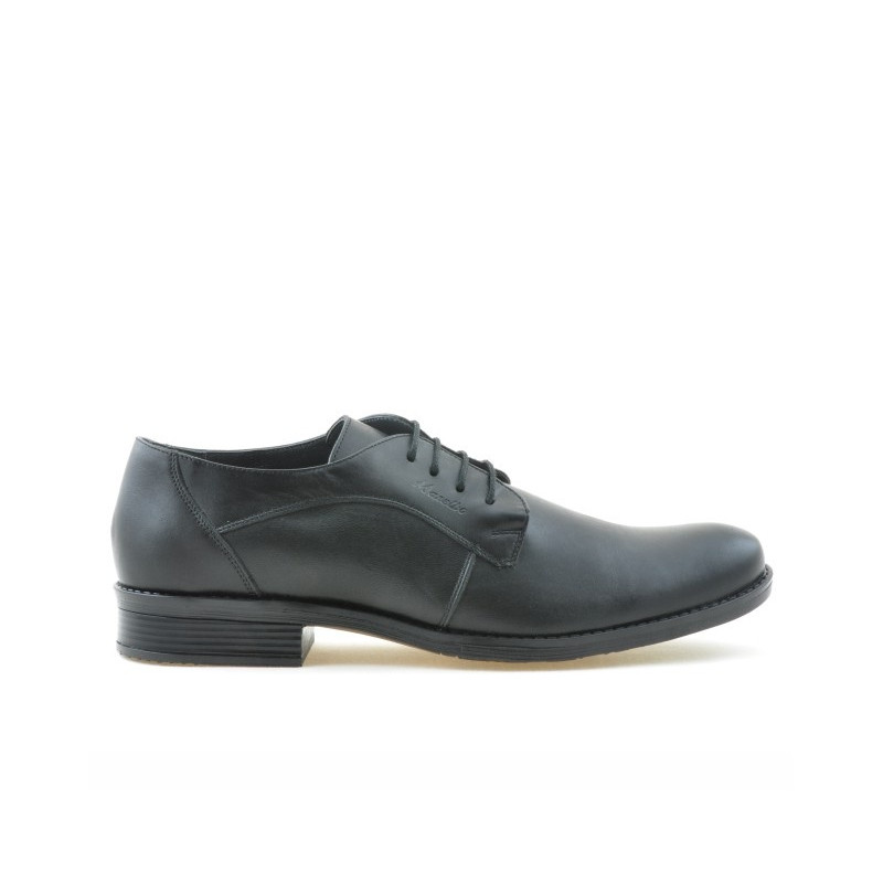 Elegantné pánske topánky 731 čierne