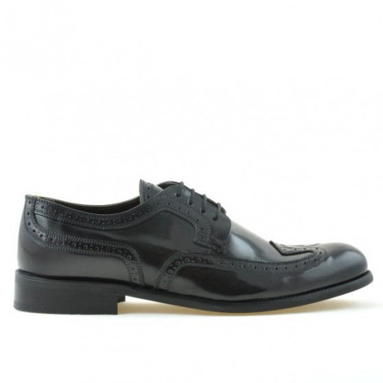 Elegantné pánske topánky 799 bordo