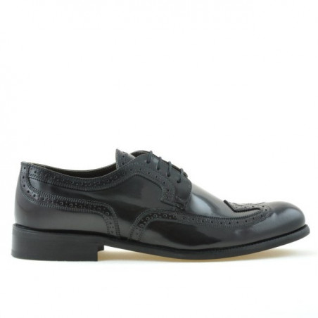 Elegantné pánske topánky 799 bordo