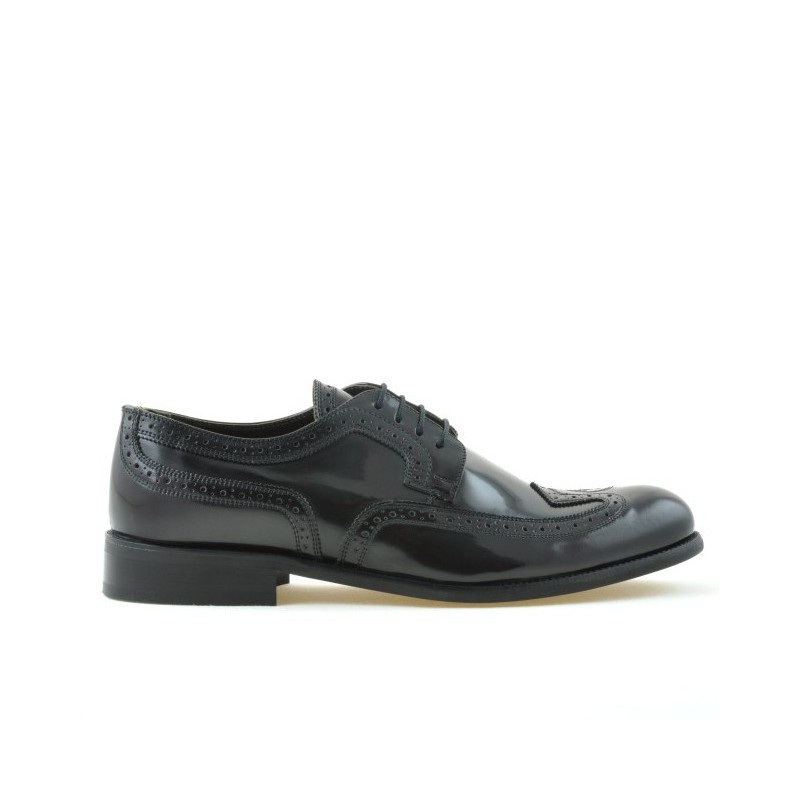 Elegantné pánske topánky 799 bordo