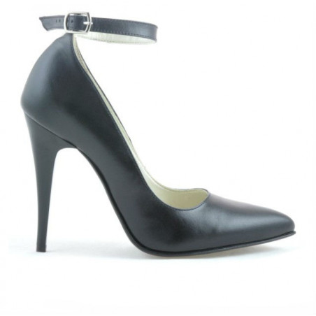 Elegantné dámske topánky 1247 čierne